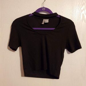 Short Sleeve choker Shirt